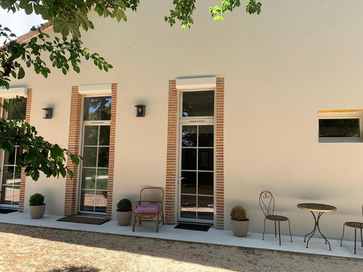 Chambre D'Hotes Et Table D'Hotes Domaine De La Terrasse Sas Et Gite Anda Montauban Lacourt-Saint-Pierre Exterior foto