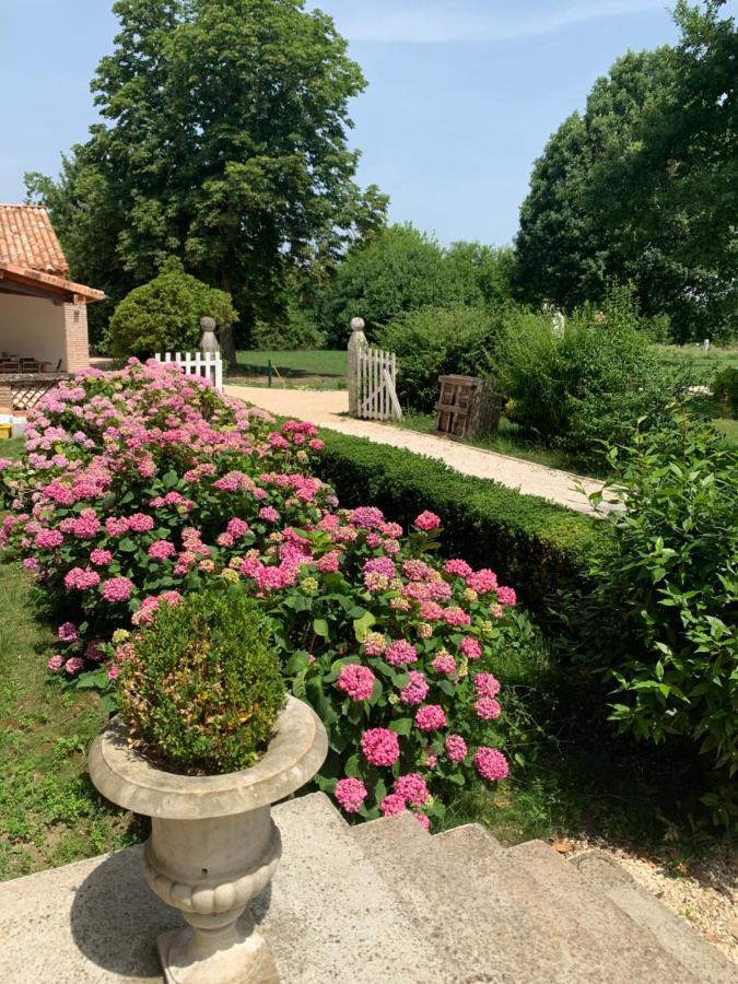 Chambre D'Hotes Et Table D'Hotes Domaine De La Terrasse Sas Et Gite Anda Montauban Lacourt-Saint-Pierre Exterior foto